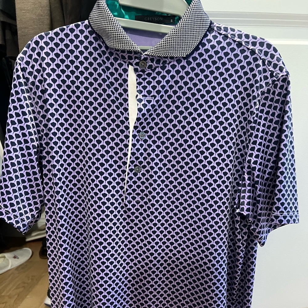 Mens Greyson Polo